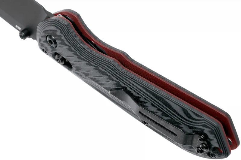 Couteau pliant Benchmade Super Freek 560BK-1 manche en G10 12,4cm