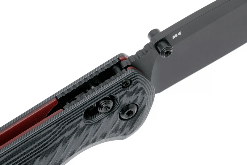 Couteau pliant Benchmade Super Freek 560BK-1 manche en G10 12,4cm
