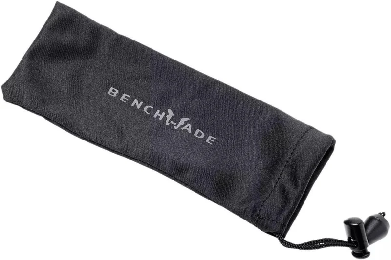 Couteau pliant Benchmade Tactical Triage 917SBK manche en G10 noir 12,4cm avec coupe ceinture