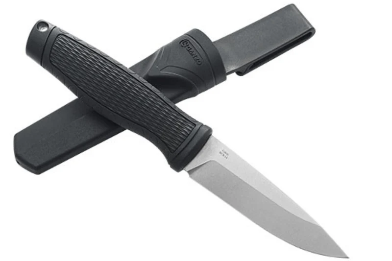 Couteau Ganzo G806 GG806BK lame 9,8cm manche en polymère noir