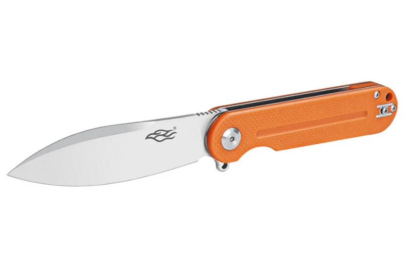 Couteau pliant Ganzo Firebird GFH922OR manche en G10 orange 11cm