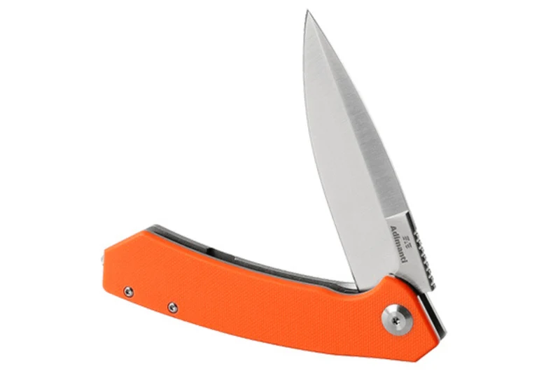 Couteau pliant Ganzo Skimen GSKIMENOR manche en G10 orange 12cm