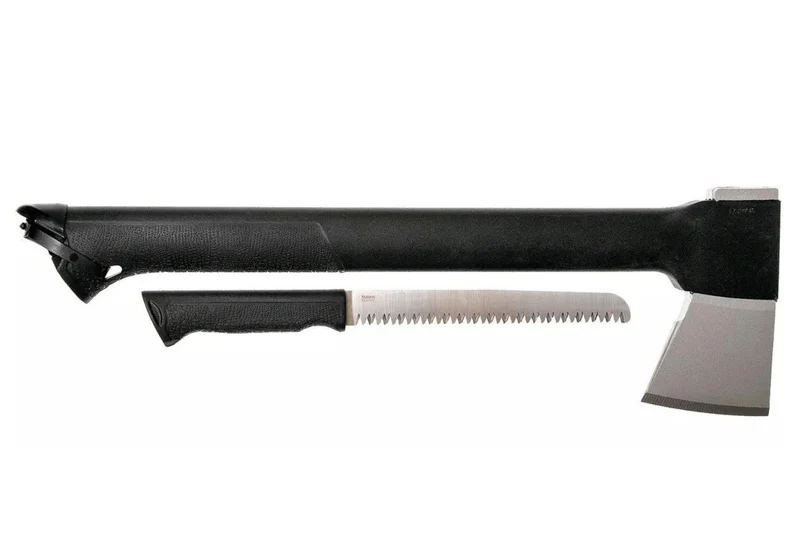 Hache 2 en 1 Gerber Gator Combo Axe II GE41420 manche en nylon/fibres de verre + étui en nylon