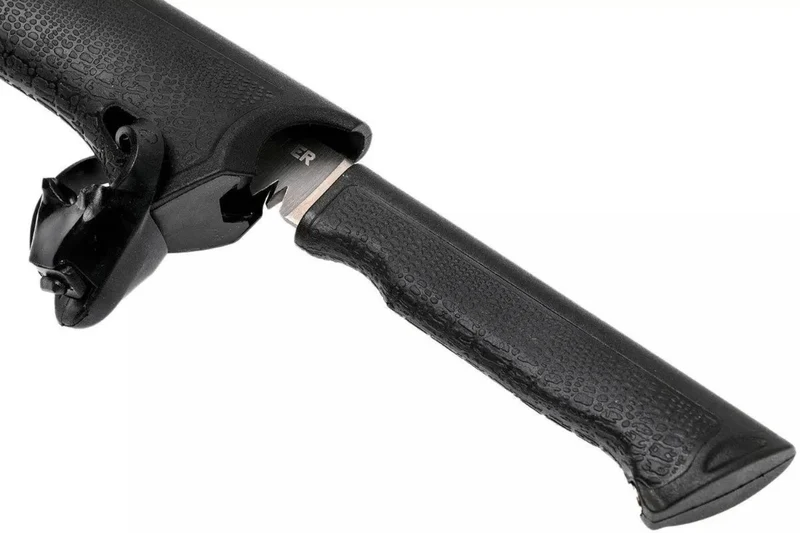 Hache 2 en 1 Gerber Gator Combo Axe II GE41420 manche en nylon/fibres de verre + étui en nylon