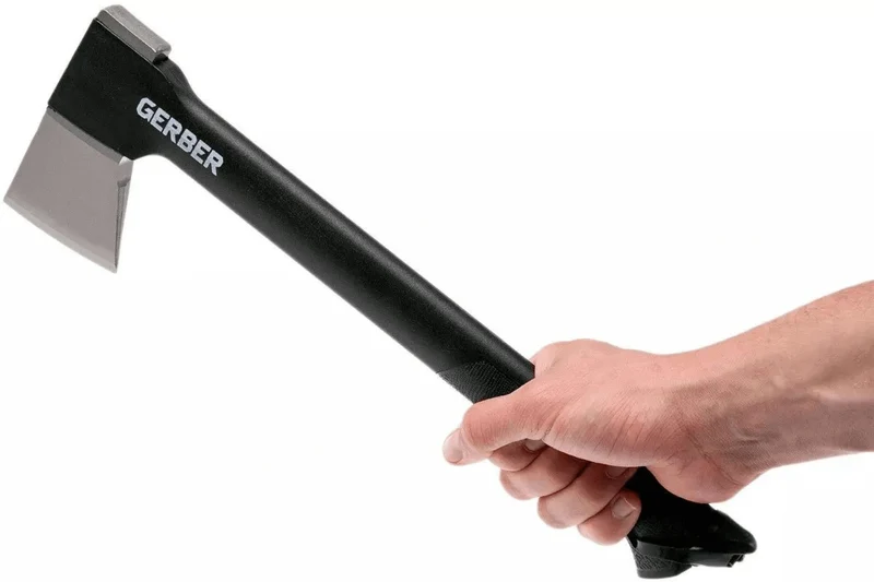 Hache 2 en 1 Gerber Gator Combo Axe II GE41420 manche en nylon/fibres de verre + étui en nylon