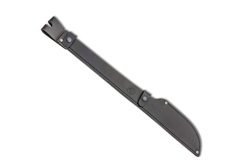 Machette Condor Cojang Jungle 62746 lame 53cm manche riveté en noyer + étui en cuir