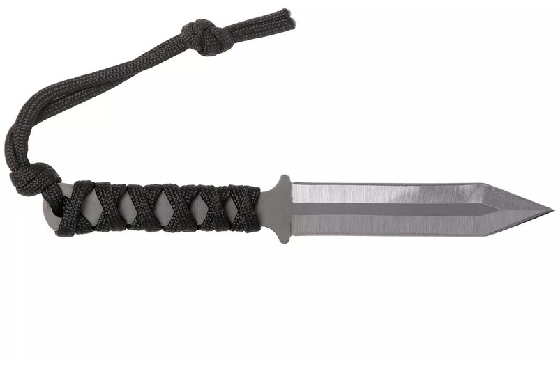 Couteau de cou Condor Neck Gladius 61729 lame 8cm manche paracorde avec étui en kydex