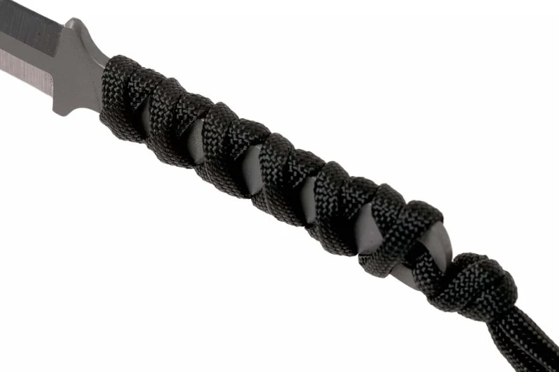 Couteau de cou Condor Neck Gladius 61729 lame 8cm manche paracorde avec étui en kydex