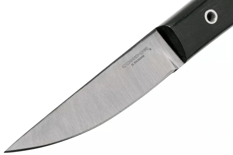 Couteau Condor Urban EDC puukko 60408 lame 8,4cm manche micarta + étui en cuir