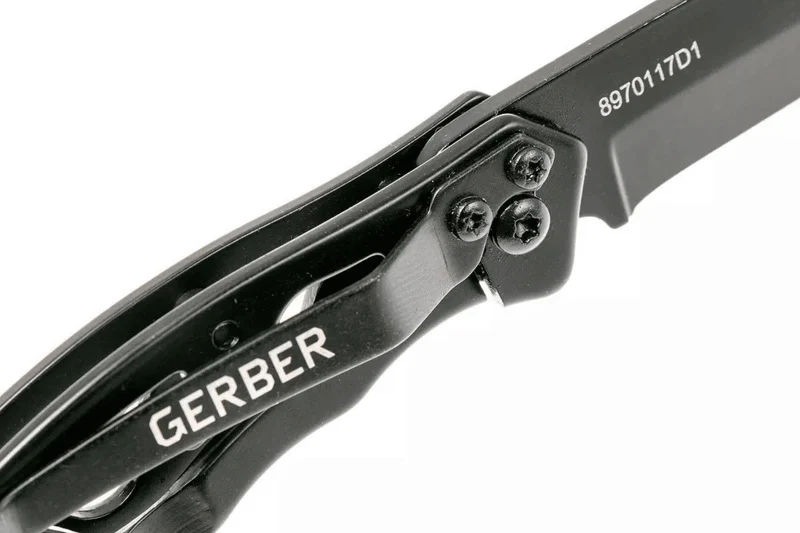 Couteau pliant Gerber Paraframe Mini Tanto GE003631 manche ajouré en acier 7,9cm