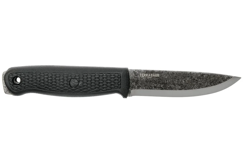 Couteau Condor Terrasaur Désert 63847 lame 10,5cm manche polypropylène noir + étui