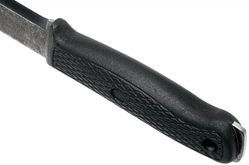 Couteau Condor Terrasaur Désert 63847 lame 10,5cm manche polypropylène noir + étui