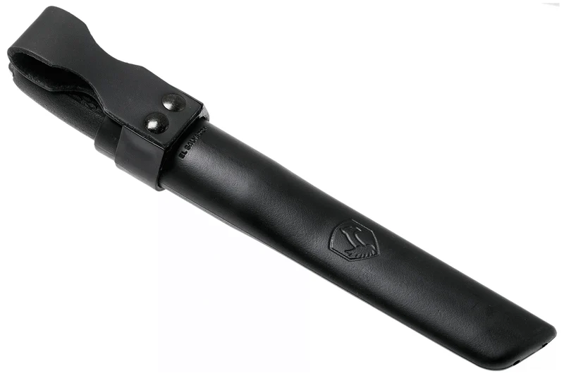 Couteau Condor Terrasaur Désert 63847 lame 10,5cm manche polypropylène noir + étui