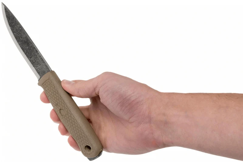 Couteau Condor Terrasaur Désert 63846 lame 10,5cm manche polypropylène tan + étui