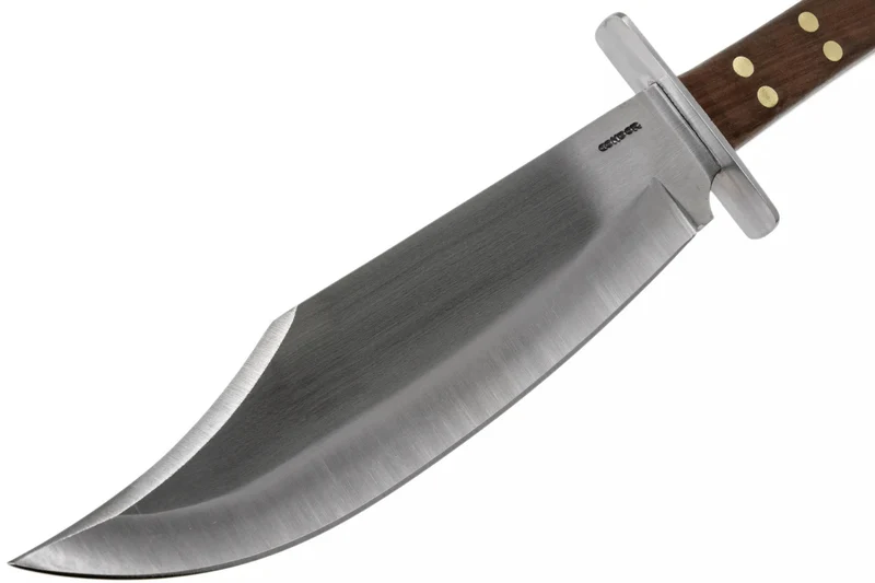 Couteau Bowie Condor Undertaker 62706 lame 25,9cm manche noyer + étui en cuir