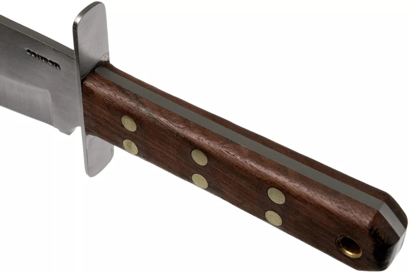 Couteau Bowie Condor Undertaker 62706 lame 25,9cm manche noyer + étui en cuir