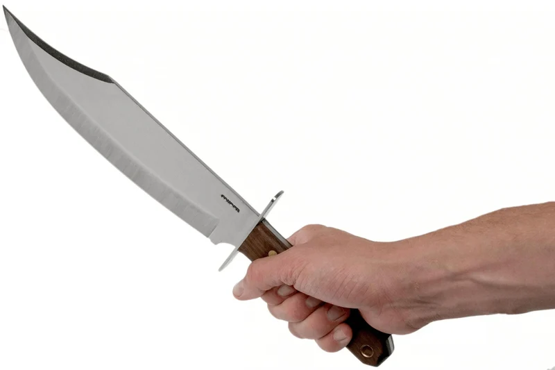 Couteau Bowie Condor Undertaker 62706 lame 25,9cm manche noyer + étui en cuir