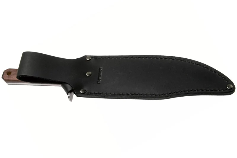 Couteau Bowie Condor Undertaker 62706 lame 25,9cm manche noyer + étui en cuir