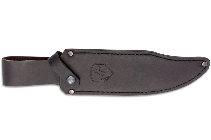 Couteau Bowie Condor Undertaker 62706 lame 25,9cm manche noyer + étui en cuir