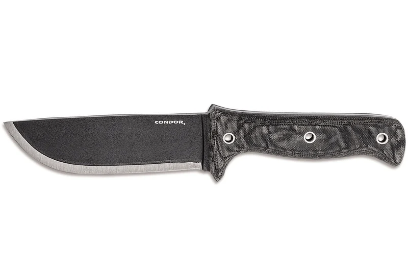 Couteau Condor Crotalus 60202 lame 14cm manche micarta + étui en kydex