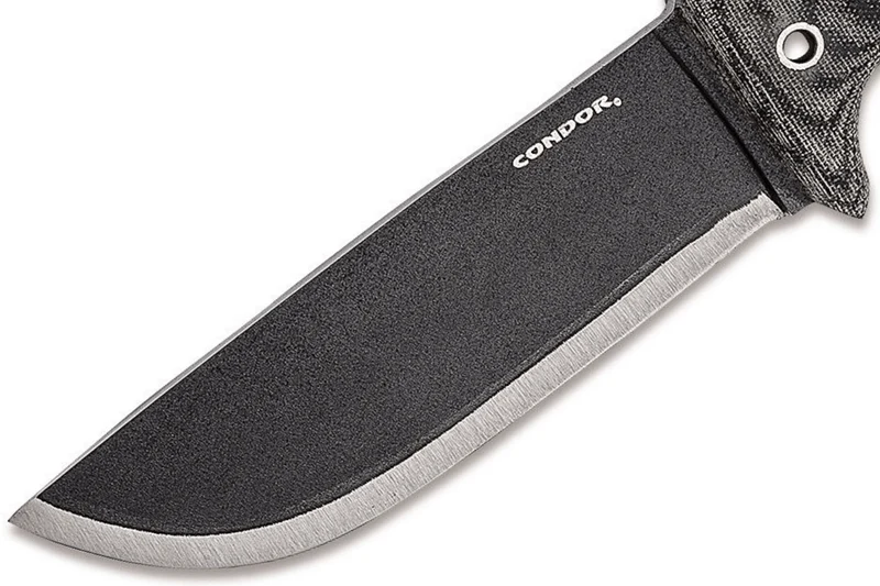 Couteau Condor Crotalus 60202 lame 14cm manche micarta + étui en kydex