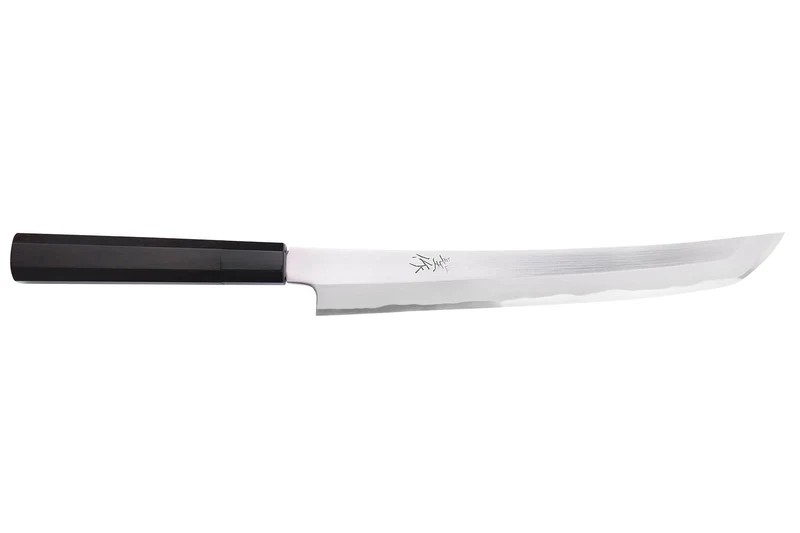 Couteau sakimaru takohiki 27cm Masashi Yamamoto WS2