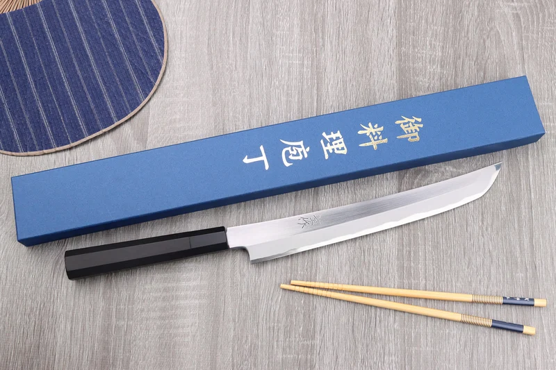 Couteau sakimaru takohiki 27cm Masashi Yamamoto WS2