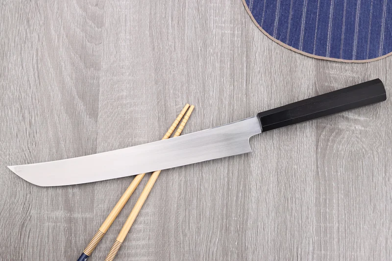 Couteau sakimaru takohiki 27cm Masashi Yamamoto WS2