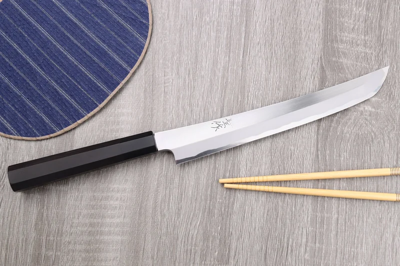 Couteau sakimaru takohiki 24cm Masashi Yamamoto WS2