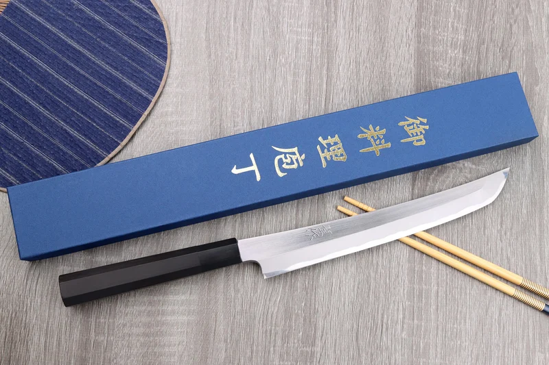 Couteau sakimaru takohiki 24cm Masashi Yamamoto WS2