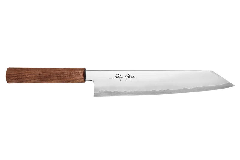 Couteau kiritsuke japonais artisanal Kagekiyo Tedukuri 24cm