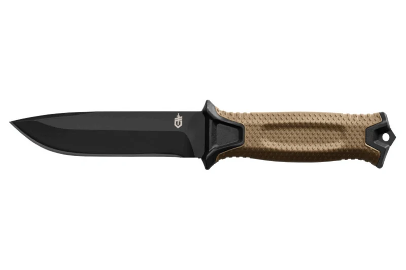 Couteau Gerber Strongarm GE003615 lame 12,2cm manche en nylon/fibres de verre tan
