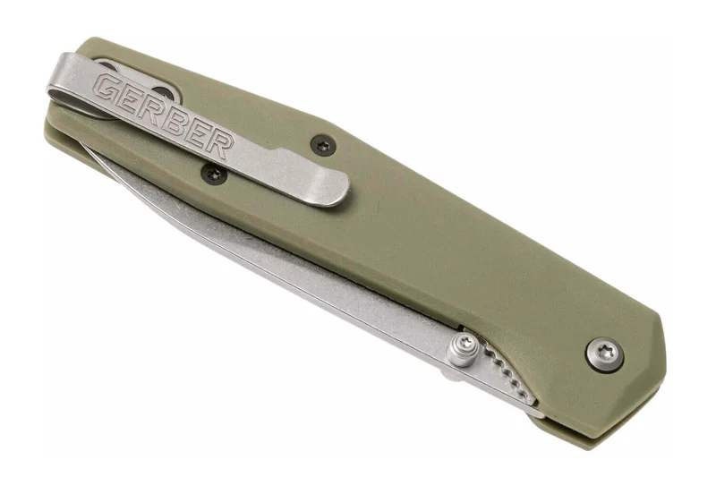 Couteau pliant Gerber Fuse GE001876 manche 12,3cm en nylon/fibre de verre avec insert en acier