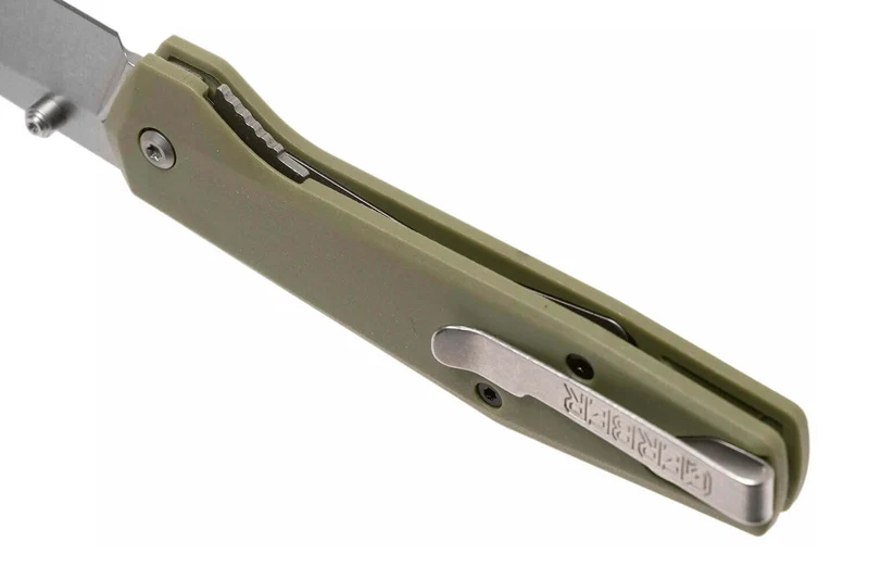 Couteau pliant Gerber Fuse GE001876 manche 12,3cm en nylon/fibre de verre avec insert en acier