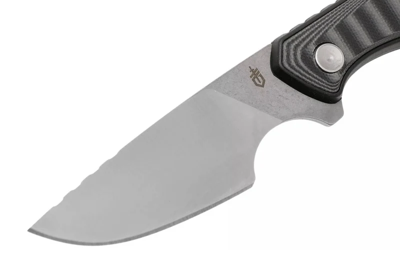Couteau Gerber Downwind Caper GE001820 lame 8,8cm manche en G10 + fourreau avec mousqueton