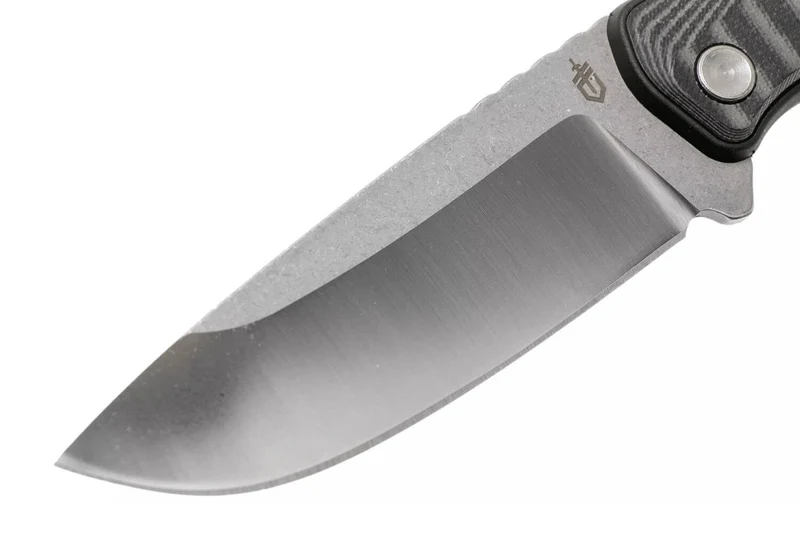 Couteau Gerber Downwind GE001817 lame 10,8cm manche en G10 + étui avec mousqueton