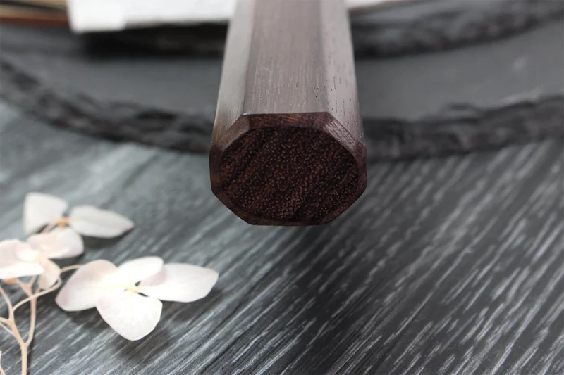 Couteau de chef japonais artisanal Yoshimi Kato Minamo SG2 Tsuchime 21cm