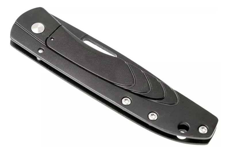 Couteau pliant Gerber STL 2.5 GE003680 manche en acier noir 8,6cm