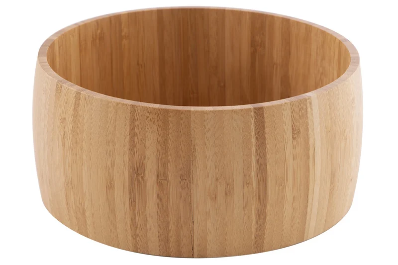 Saladier rond Point Virgule en bambou FSC® 25cm