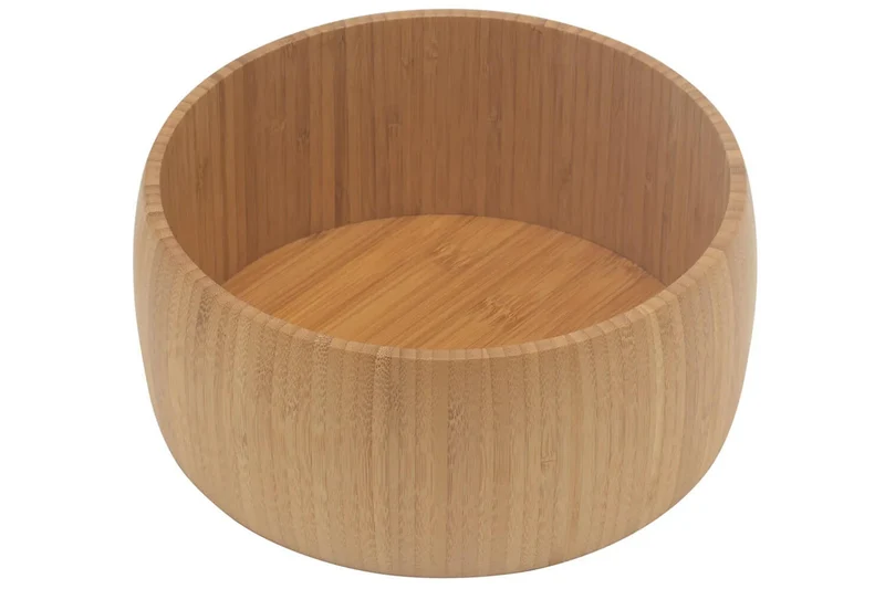Saladier rond Point Virgule en bambou FSC® 25cm