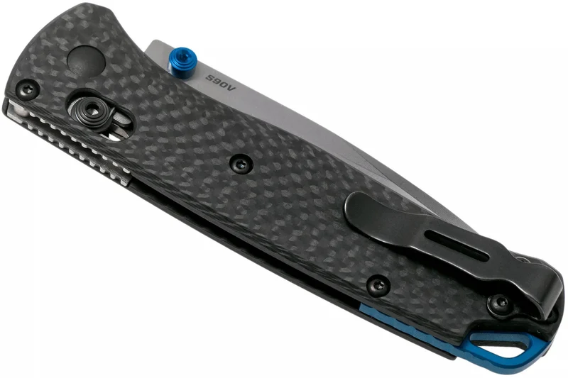 Couteau pliant Benchmade Bugout 535-3 manche fibre de carbone noir 10,7cm