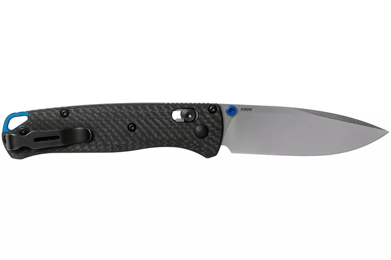 Couteau pliant Benchmade Bugout 535-3 manche fibre de carbone noir 10,7cm