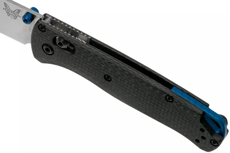 Couteau pliant Benchmade Bugout 535-3 manche fibre de carbone noir 10,7cm