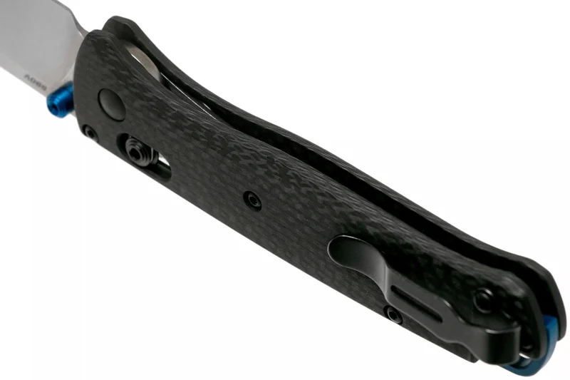 Couteau pliant Benchmade Bugout 535-3 manche fibre de carbone noir 10,7cm