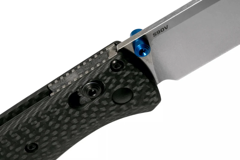 Couteau pliant Benchmade Bugout 535-3 manche fibre de carbone noir 10,7cm