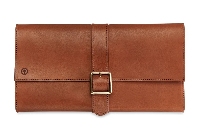 Coffret 6 couteaux à steak Wüsthof Ikon forgés 12cm avec pochette en cuir