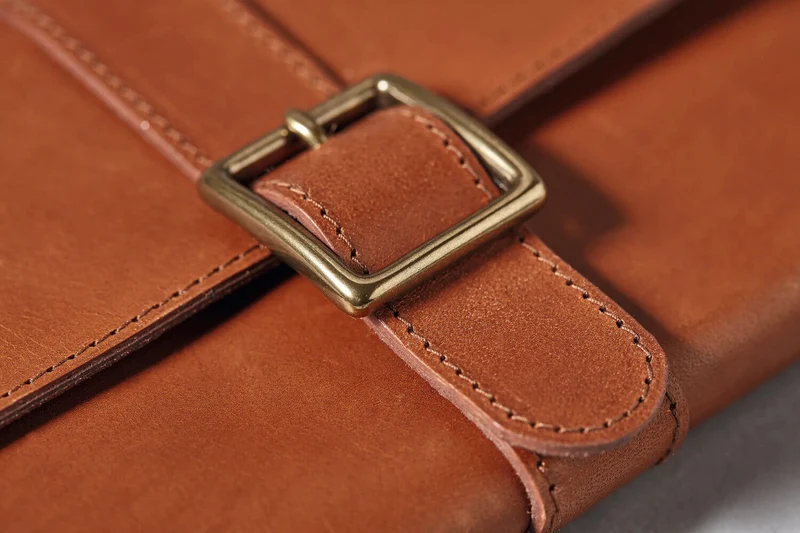 Coffret 6 couteaux à steak Wüsthof Ikon forgés 12cm avec pochette en cuir