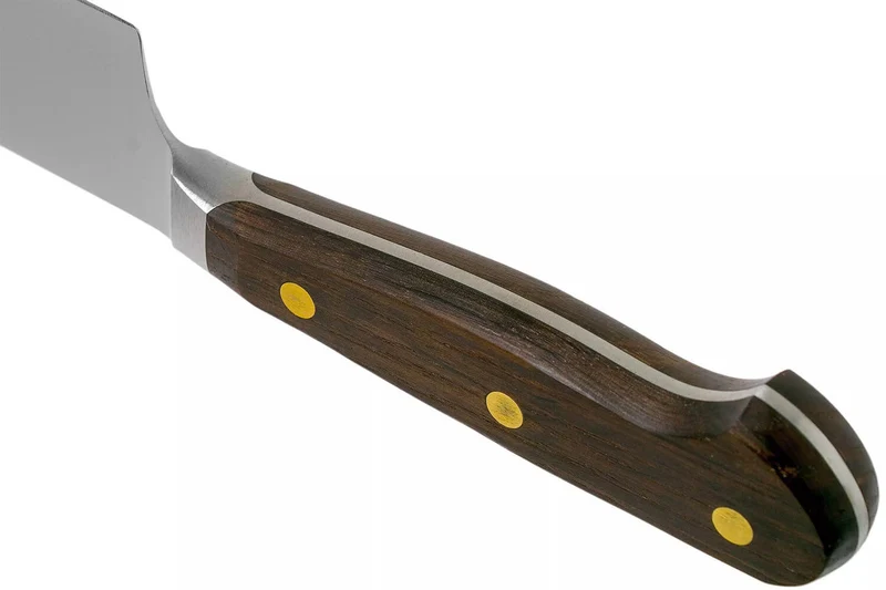 Couteau d'office Wüsthof Crafter forgé 9cm en chêne fumé