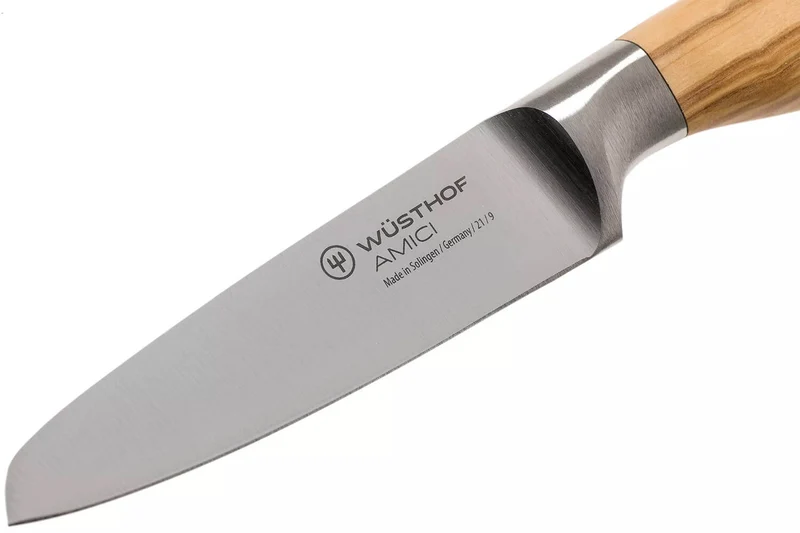 Couteau d'office Wüsthof Amici forgé 9cm en bois d'olivier