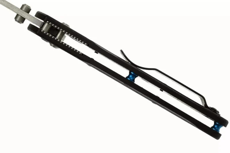 Couteau pliant Benchmade Osborne 940-1 lame tanto manche fibre de carbone noir 11cm